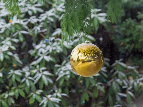 Boule de décoration de Noël — Photo