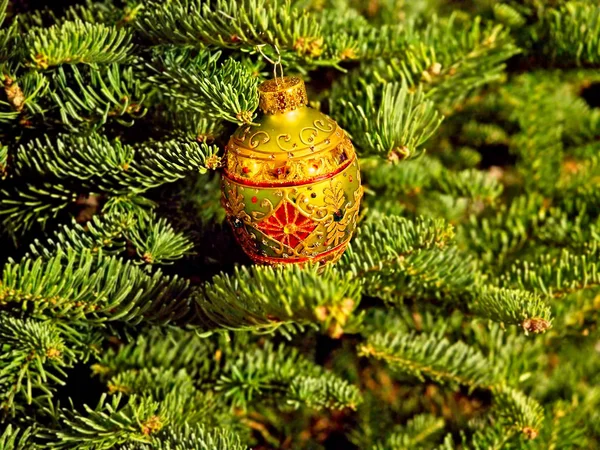 Christbaumschmuck — Stockfoto