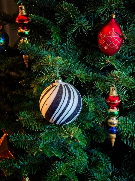 Decorazioni albero di Natale — Foto Stock