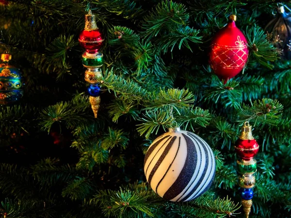 Kerstboomversiering — Stockfoto