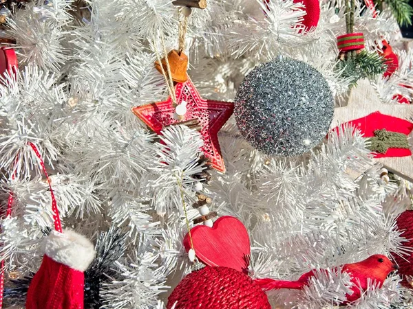 Decorazioni albero di Natale — Foto Stock