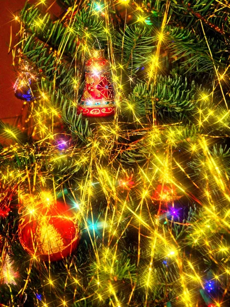 Decorazioni albero di Natale — Foto Stock