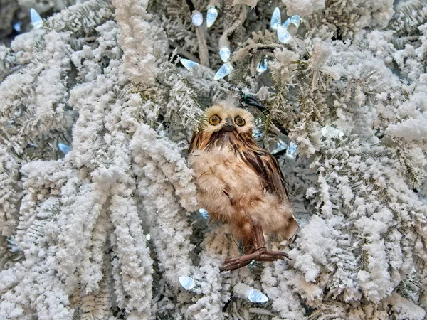 Christmas tree decorations — Stock Photo, Image