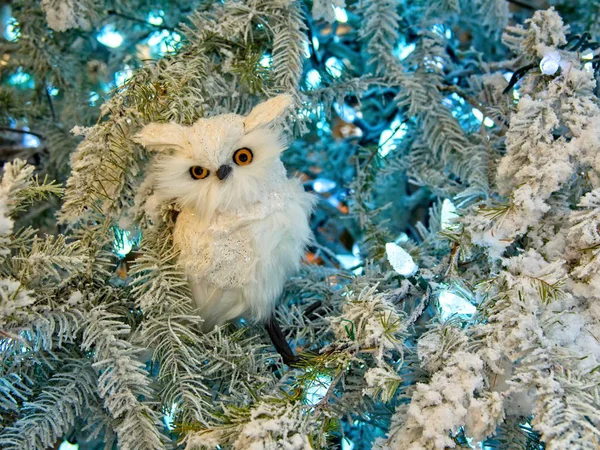 Decoraciones del árbol de Navidad — Foto de Stock