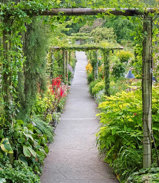 Pasaje jardín — Foto de Stock