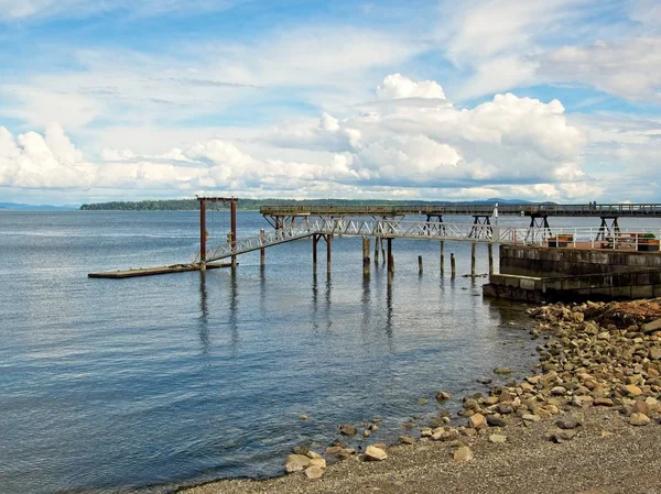 Het strand van het glas in Sidney — Stockfoto