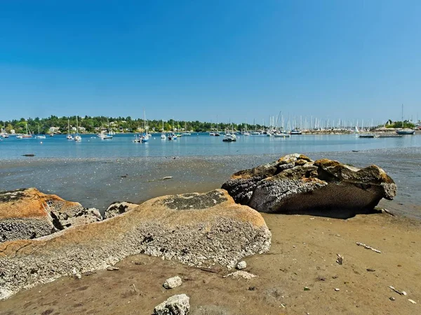 Praia de Cadboro Bay — Fotografia de Stock