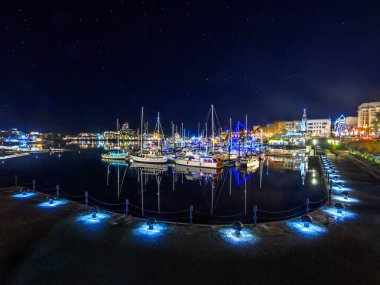 Victoria BC iç Limanı, British Columbia 'nın başkenti, Vancou