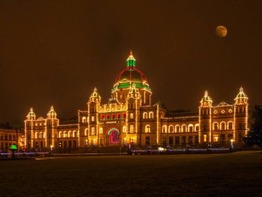 Victoria BC, British Columbia başkenti yasama Binası
