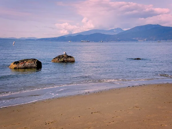Wreck Beach en Vancouver — Foto de Stock