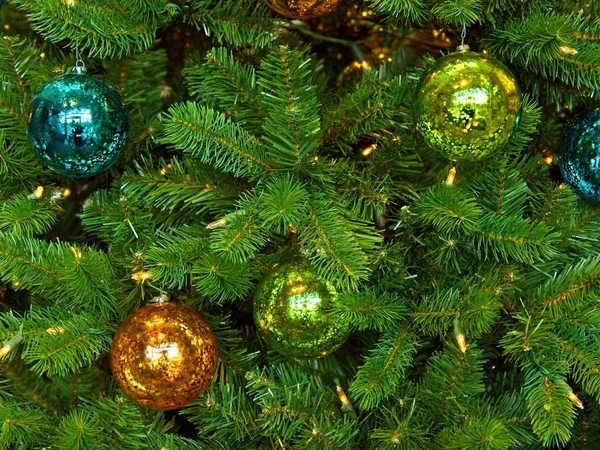 Decorazioni albero di Natale — Foto Stock