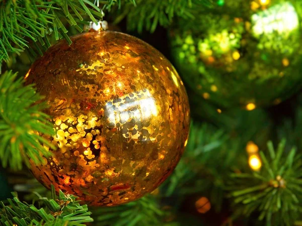 Decorazioni albero di Natale — Foto Stock