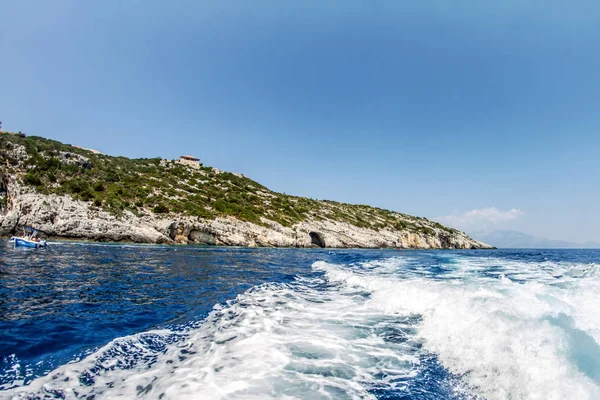 Zakynthos Řecký Ostrov Jónském Moři — Stock fotografie