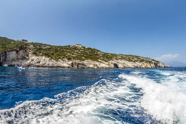 Zakynthos Řecký Ostrov Jónském Moři — Stock fotografie