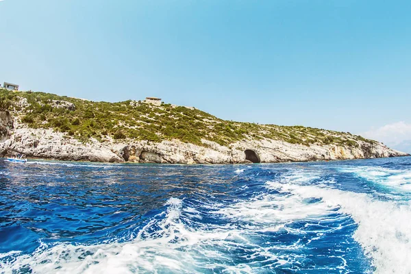 Zakynthos Řecký Ostrov Jónském Moři — Stock fotografie