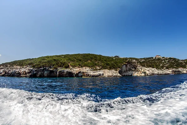 Zakynthos Řecký Ostrov Jónském Moři — Stock fotografie