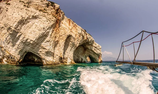 Zakynthos Řecký Ostrov Jónském Moři — Stock fotografie