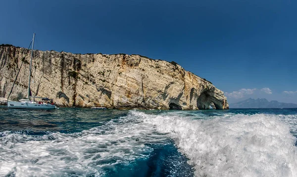 Zakynthos Řecký Ostrov Jónském Moři — Stock fotografie