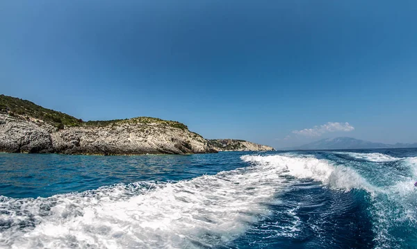 Zakynthos Řecký Ostrov Jónském Moři — Stock fotografie