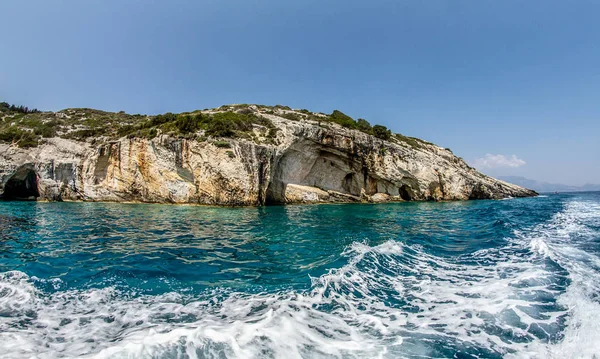 Zakynthos Řecký Ostrov Jónském Moři — Stock fotografie