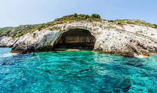 Zakynthos Yon Denizi Ndeki Yunan Adası — Stok fotoğraf