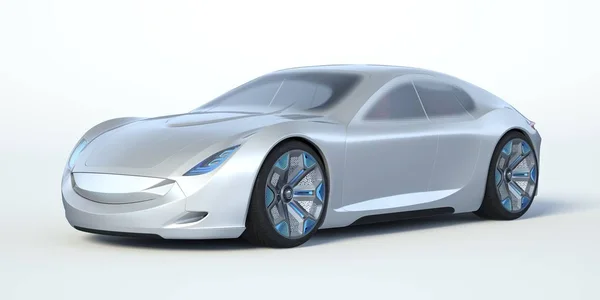 Representación Concept Car Genérico Sin Marca — Foto de Stock
