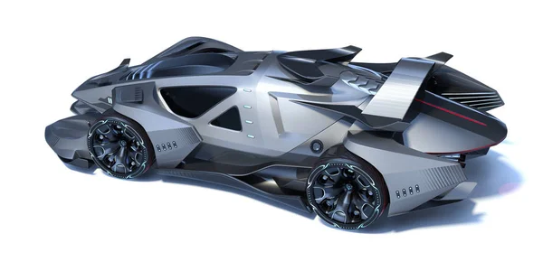 Rendu Concept Car Générique Sans Marque — Photo