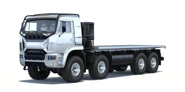 Rendering Concept Truck Generico Senza Marchio — Foto Stock