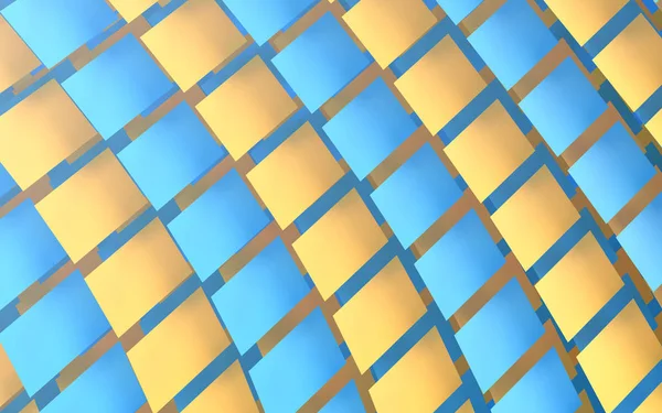 Kleurrijke Illustratie Van Abstracte Achtergrond Met Geometrische Elementen — Stockfoto