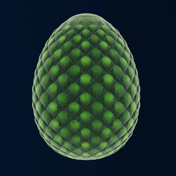 Rendering Abstract Egg Scales — Stock Photo, Image