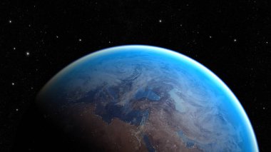 Uzay gezegenleri. Nasa tarafından döşenmiş bu görüntünün elemanları