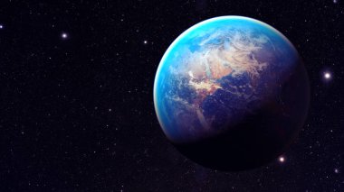 Uzay gezegenleri. Nasa tarafından döşenmiş bu görüntünün elemanları