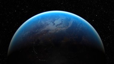 Uzay gezegenleri. Nasa tarafından döşenmiş bu görüntünün elemanları