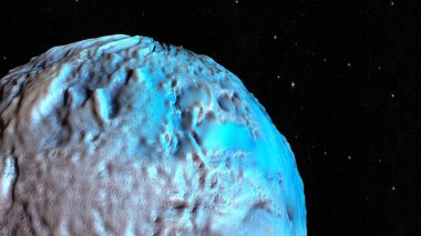 Uzay gezegenleri. Nasa tarafından döşenmiş bu görüntünün elemanları