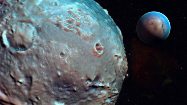 Uzay gezegenleri. Nasa tarafından döşenmiş bu görüntünün elemanları