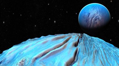 Uzay gezegenleri. Nasa tarafından döşenmiş bu görüntünün elemanları