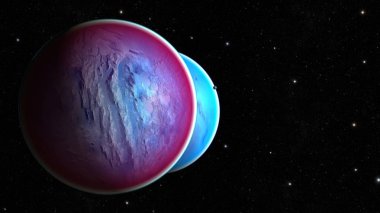 Uzay gezegenleri. Nasa tarafından döşenmiş bu görüntünün elemanları