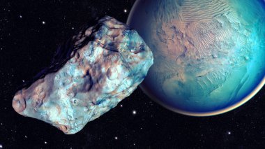 Uzay gezegenleri. Nasa tarafından döşenmiş bu görüntünün elemanları