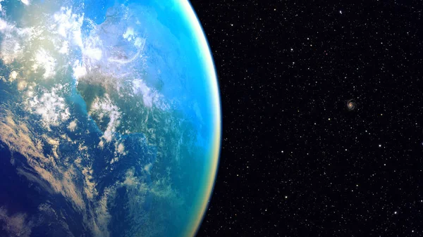 Planety Kosmiczne Elementy Tego Obrazu Dostarczone Przez Nasa — Zdjęcie stockowe
