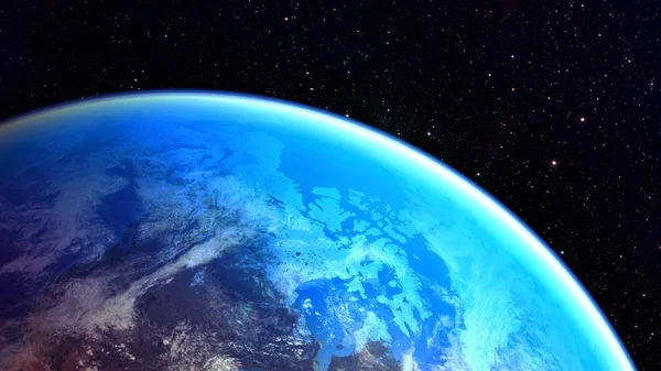 Uzay gezegenleri. Nasa tarafından döşenmiş bu görüntünün elemanları