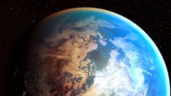 Uzay gezegenleri. Nasa tarafından döşenmiş bu görüntünün elemanları