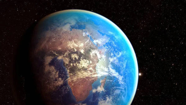 Uzay gezegenleri. Nasa tarafından döşenmiş bu görüntünün elemanları