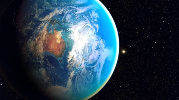 Uzay gezegenleri. Nasa tarafından döşenmiş bu görüntünün elemanları