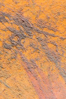 Renkli grunge duvar deseni yakın plan, soyut arkaplan