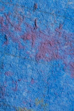 Renkli grunge duvar deseni yakın plan, soyut arkaplan