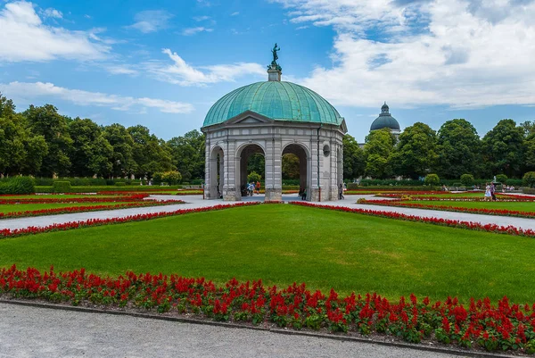 Park manzarası çok güzel.