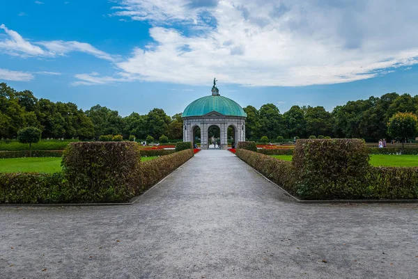 Park manzarası çok güzel.