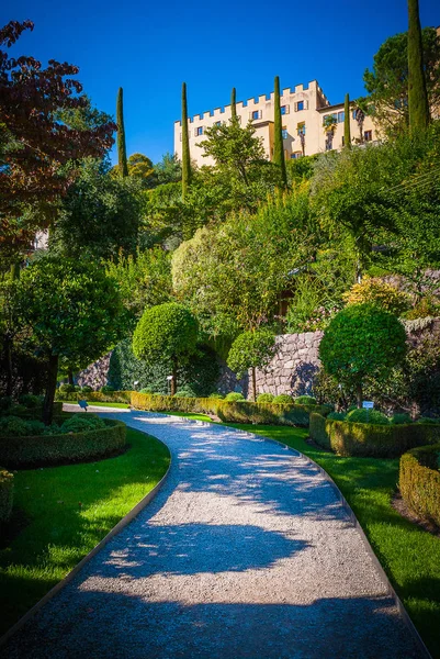 Sentiero Pietra Nel Parco — Foto Stock