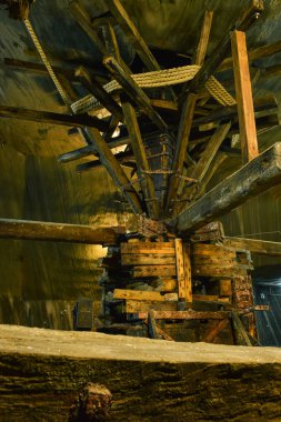 Tuz madeni iç görünümü, Romanya