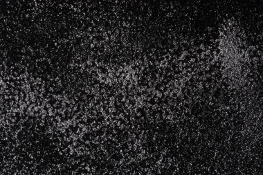 Deniz tuzu deseninin yakınçekimi, gıda arka planı 